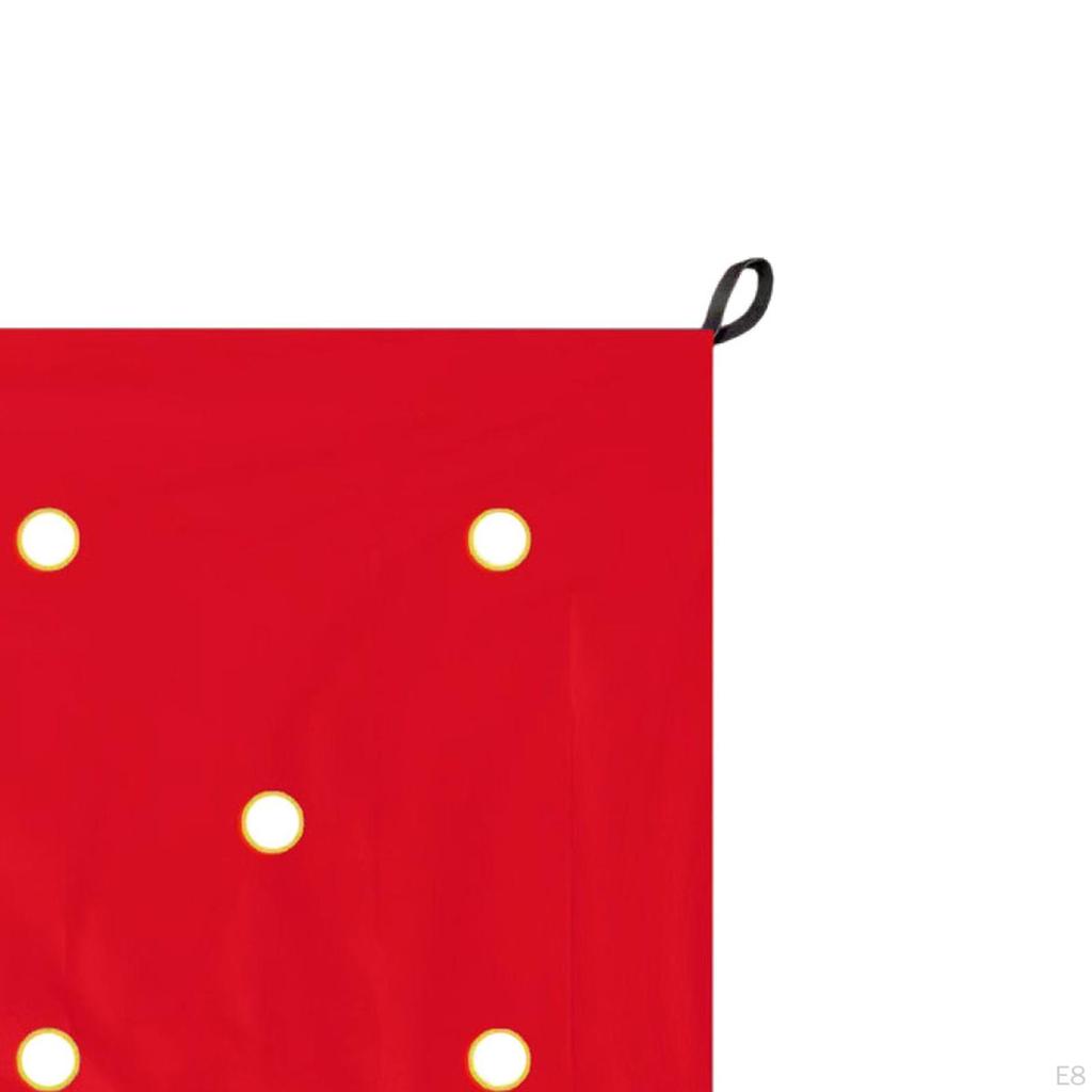 Hole Tarp Team Building Game 6 PU Balls Exercise Activities Learning Fun Games