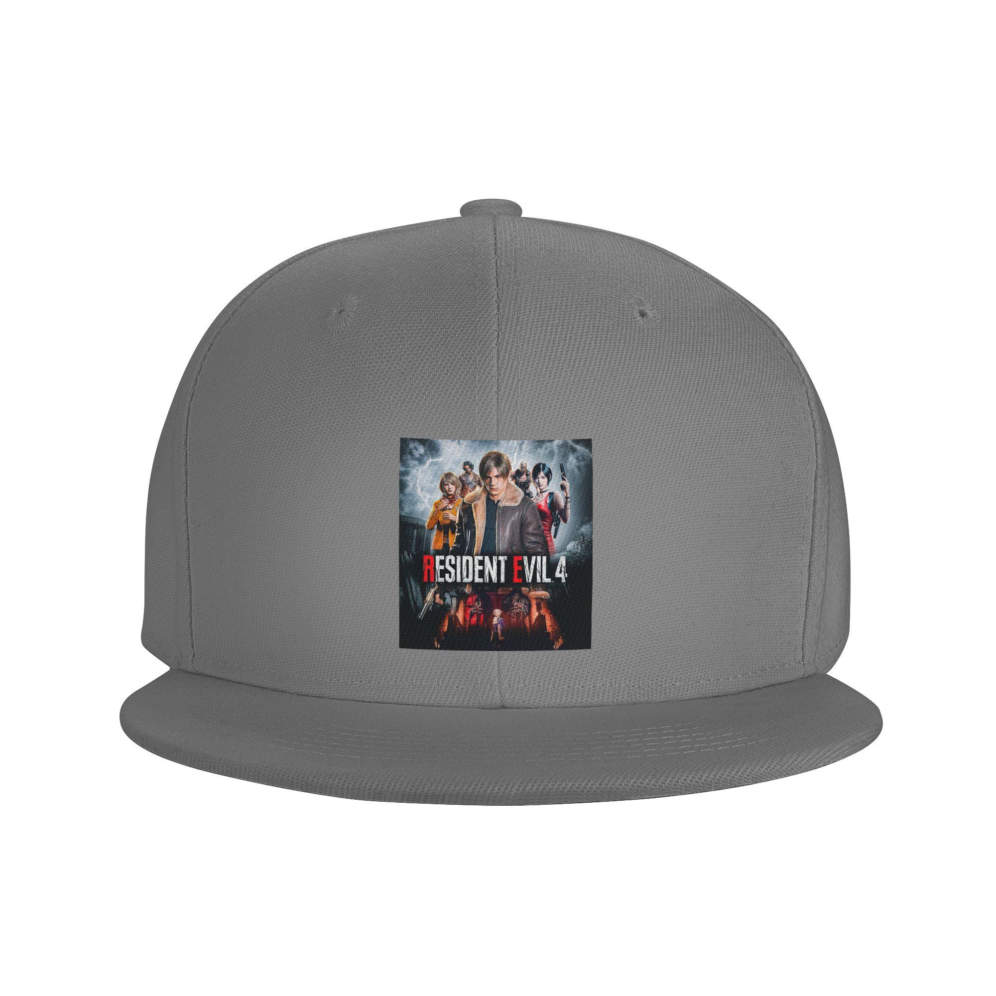

Resident Evils 4 Funny Games RE4 Baseball Caps Snapback Fashion Baseball Hats Casual Casquette Outdoor for Unisexs And Womens One Size