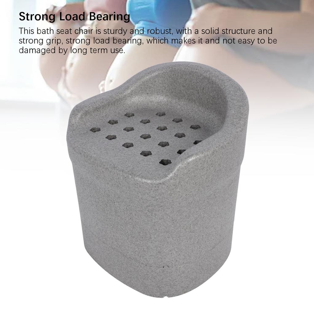 Shower Stool Seat Bench Non Slip EPP Multifunctional Bath Seat Chair for Bathroom