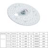 Super Bright LED PANEL Circle Ring Light SMD2835 12W 18W 24W 36W AC 220V LED Round Ceiling Decoration Ceiling Lamp LED Module