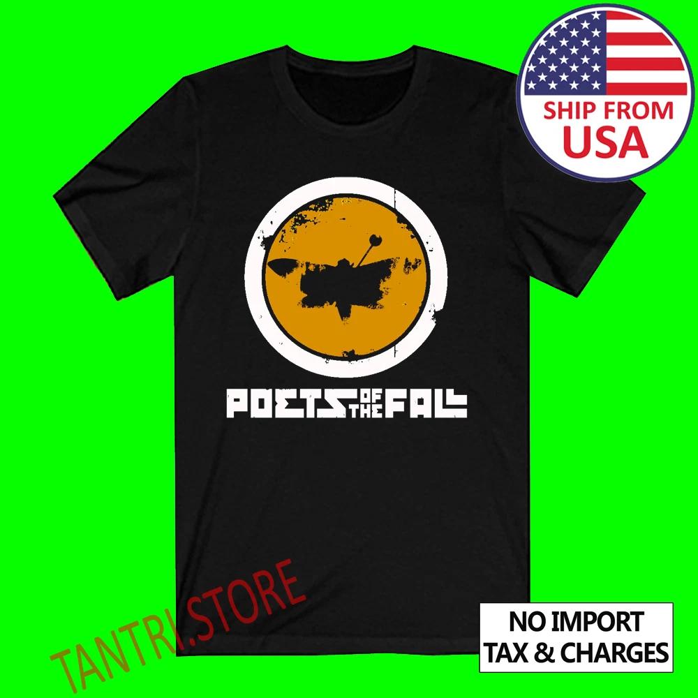 

Poets Of The Fall Men s Black Size S to 3XL M