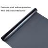 Black Car Window Film 5%/20%/35%/50%/70% VLT Window Tinting Glass Shading Sticker Summer UV Protector Auto Accessories