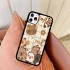 Cute Capybara Phone Case For IPhone 17 16 Pro Max Air 13 12 Mini 14 15 Plus 11 PC+TPU Back Cover