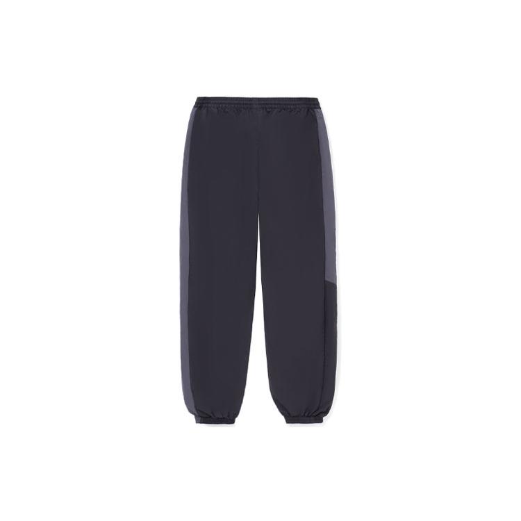 Li Ning Sports Life Collection Knitted Sweatpants Men's Black AYKS033-2