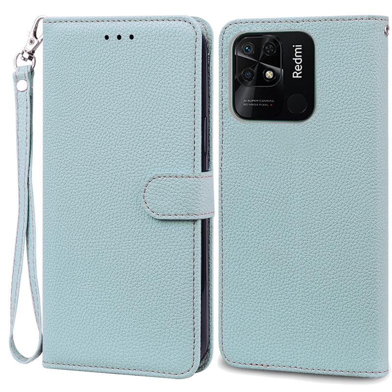 For Xiaomi Redmi 10C Case Luxury Wallet Flip Case For Redmi 10C Phone Case With Card Holder Leather Case For Redmi 10C Fundas