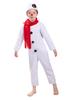 Christmas Snowman Santa Cute Kigurumi with and Fluffy Santa Costume for Perfect for Costume Costume School Photo Cultural Stage and Gifts Size