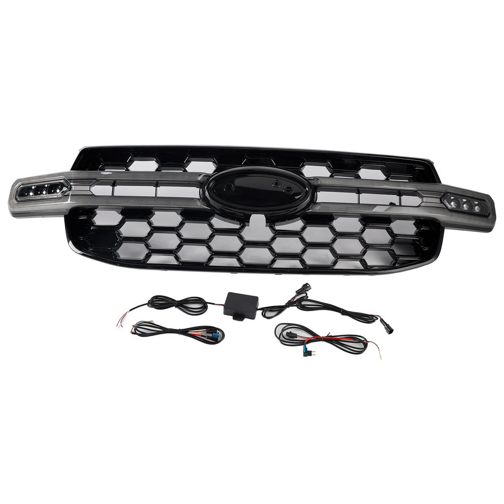 Front Bumper Grille Grill Fit Ford Ranger Everest Next Gen Wildtrak 2023-2024