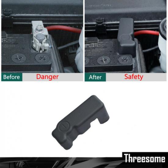 For Toyota Land Cruiser Prado FJ150 Car Battery Negative Anode Cover protection