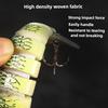 3 Pcs Realistic Swimming Bait Multi Joint Fish Lure Bait for Freshwater Saltwater Fish with 2 Treble Hooks