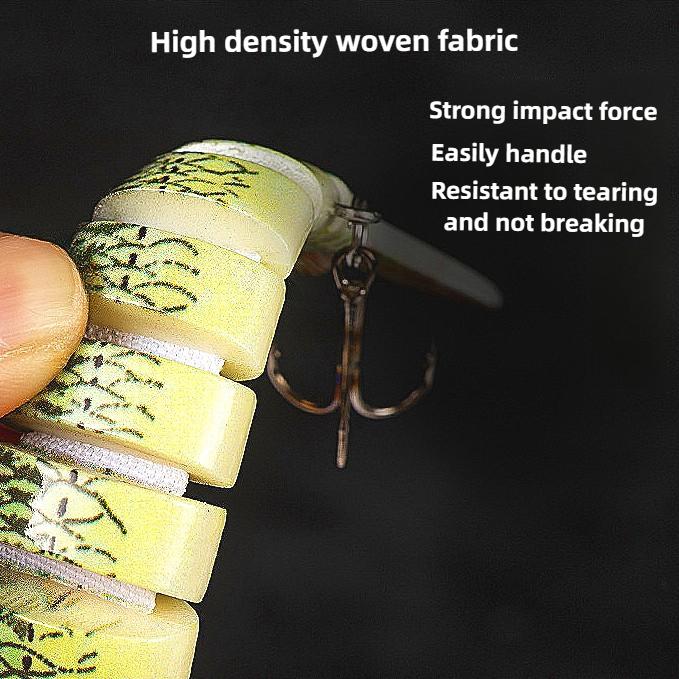 3 Pcs Realistic Swimming Bait Multi Joint Fish Lure Bait for Freshwater Saltwater Fish with 2 Treble Hooks