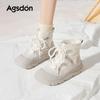 Thick-soled Snow Boots, New Winter Models, Great-looking, Piled and Thickened Cotton Shoes, Casual Short Boots.