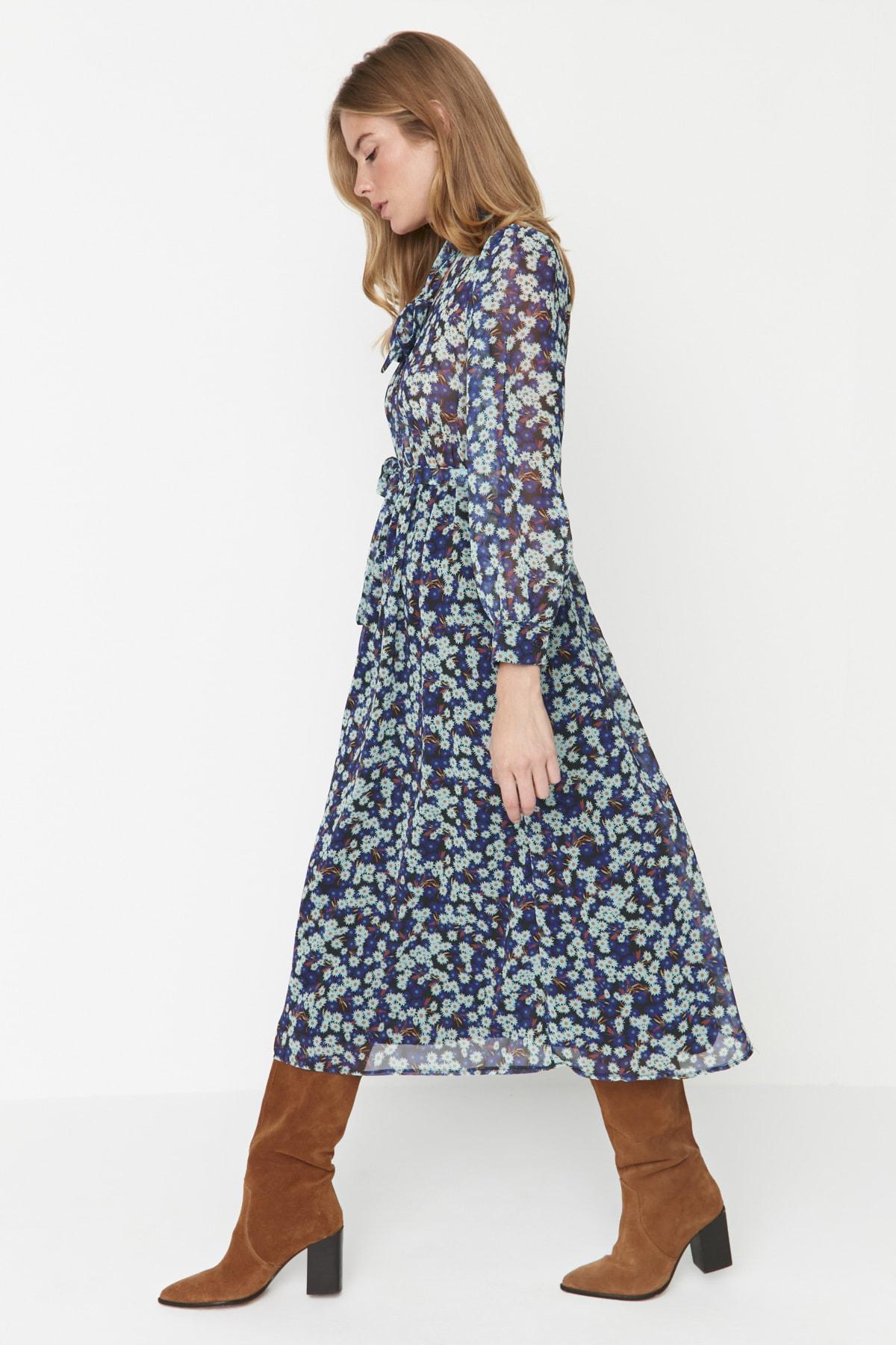 

Платье - Белый - А-силуэт