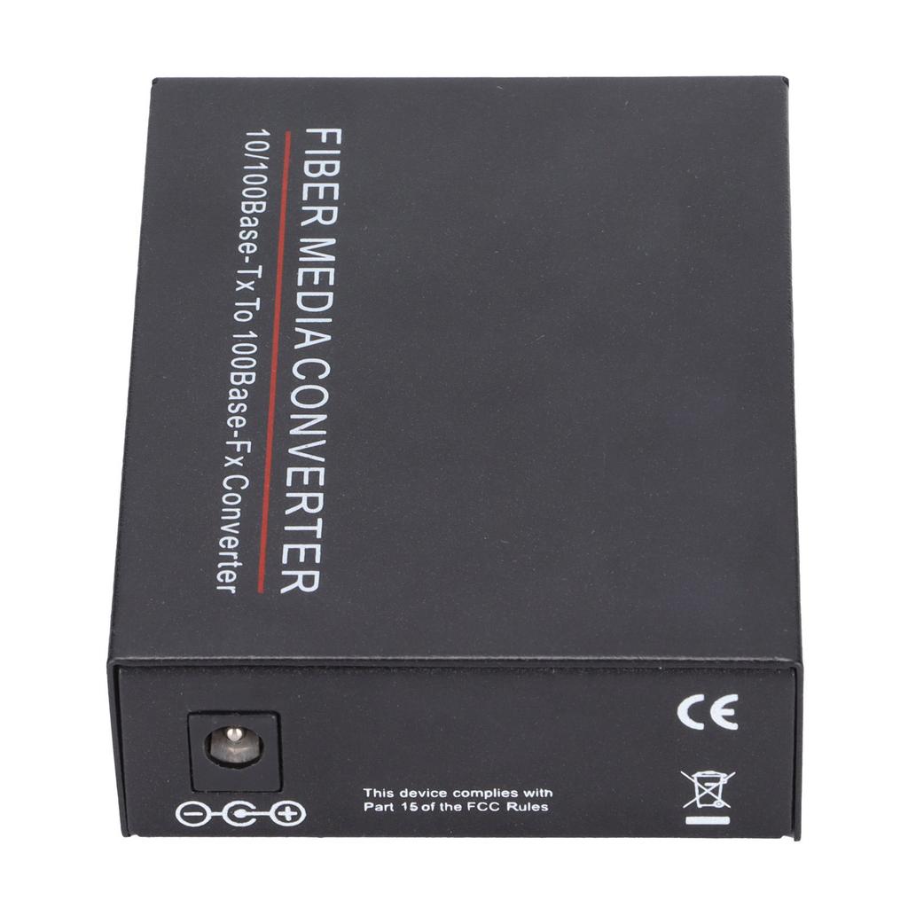 Fiber Transceiver TBCMC3312ES20A 100M Single Mode 20KM SC 1310NM Media Converter