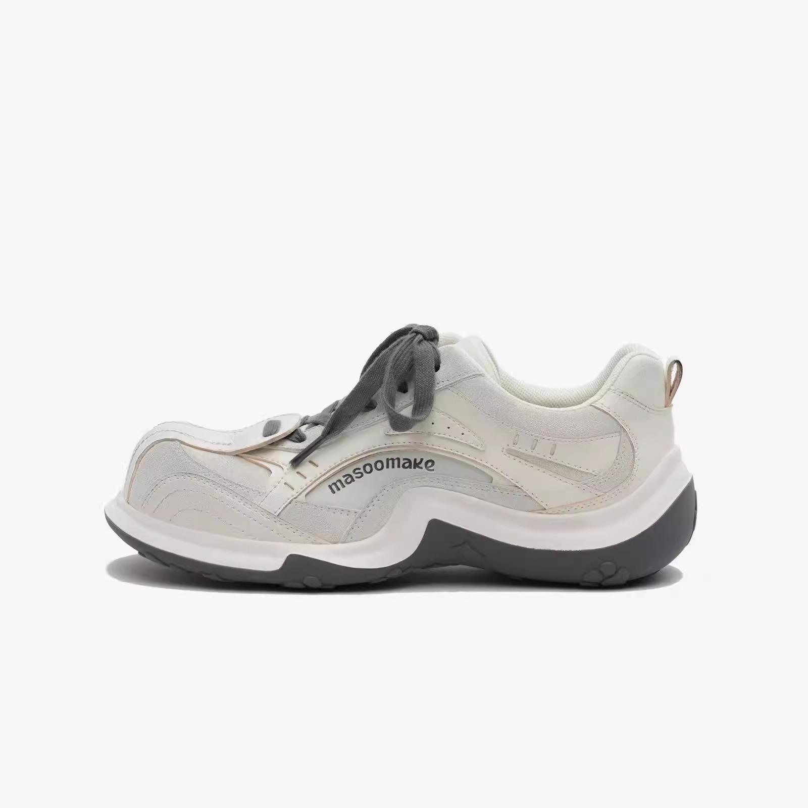 

Shoes women s 2025 spring new versatile sports casual shoes thick baseplate shoes niche design ugly cute big head shoes 35