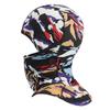 Spyder 360 Stretch Balaclava Winter Paint by Pur Men's (38D555312 / PIVOT) - Skiing, Numbers, O/S