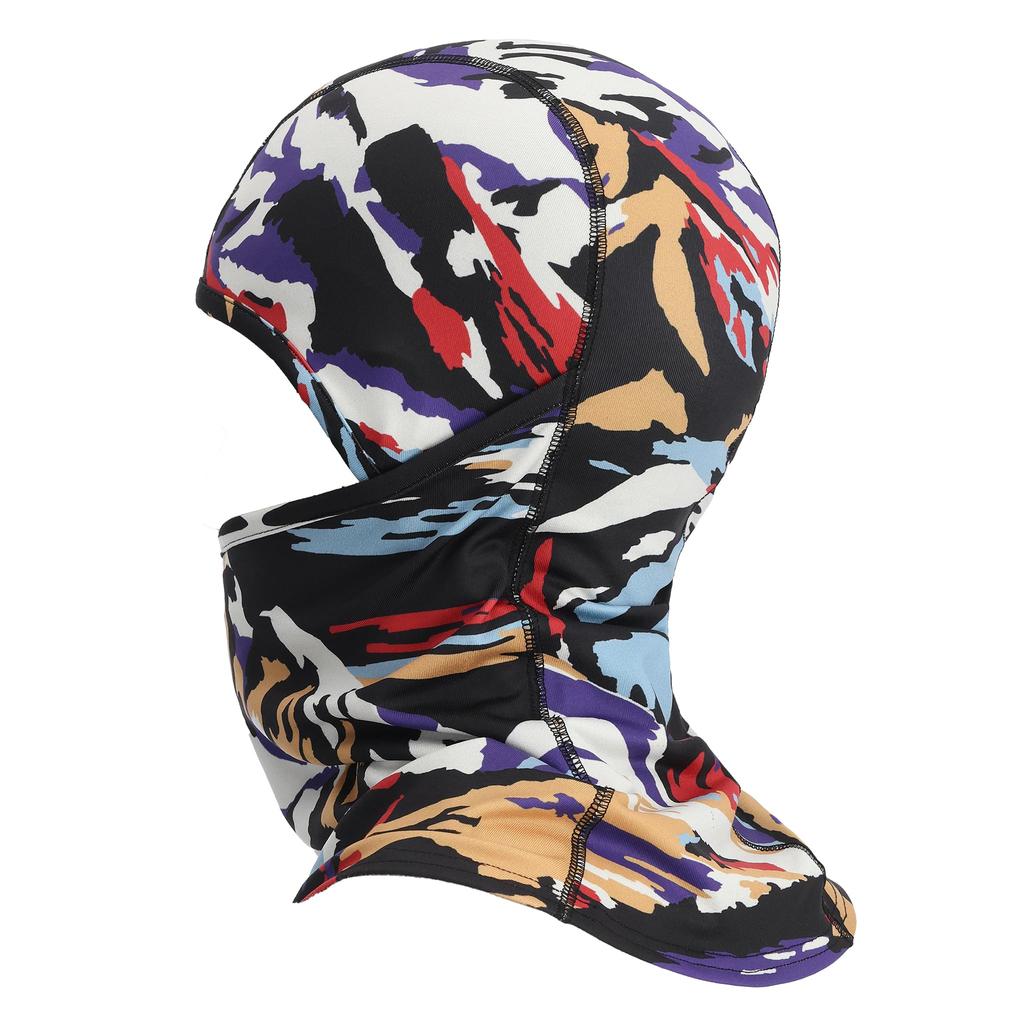 Spyder 360 Stretch Balaclava Winter Paint by Pur Men's (38D555312 / PIVOT) - Skiing, Numbers, O/S