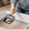 Metall Katzenklo Schaufel Rostfrei Kätzchen Sand Schaufel Katzenstreu Schaufel Toilettenreinigung