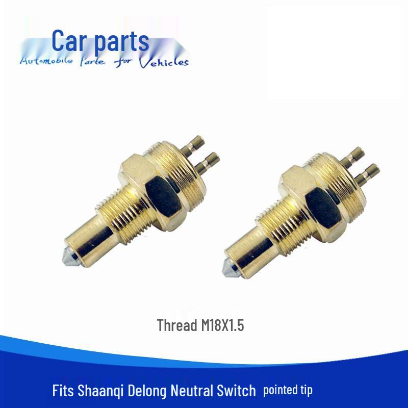 Compatible Neutral Switch for Shaanxi Auto Delong F3000/F2000, Model 99012710041 M18x1.5 Vehicle Side