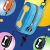 Durable Nylon Pet Waste Bag Holder Compact Size Pet Garbage Bag Carrier  Leash Attachment