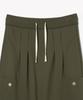 Milo Woman Belt Hole Maxi Skirt [Khaki]