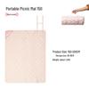 MOBIGARDEN Lightweight Waterproof Picnic & Camping Mat