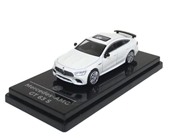 JADI GT 63 S Diamond White LHD scale model PA55284 Mercedes-AMG 1/64