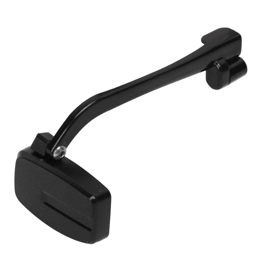 Riding Glasses Rear View Mirror ABS Mini Multi Angle Adjustable Helmet Rearview Mirror for Bike Cycling