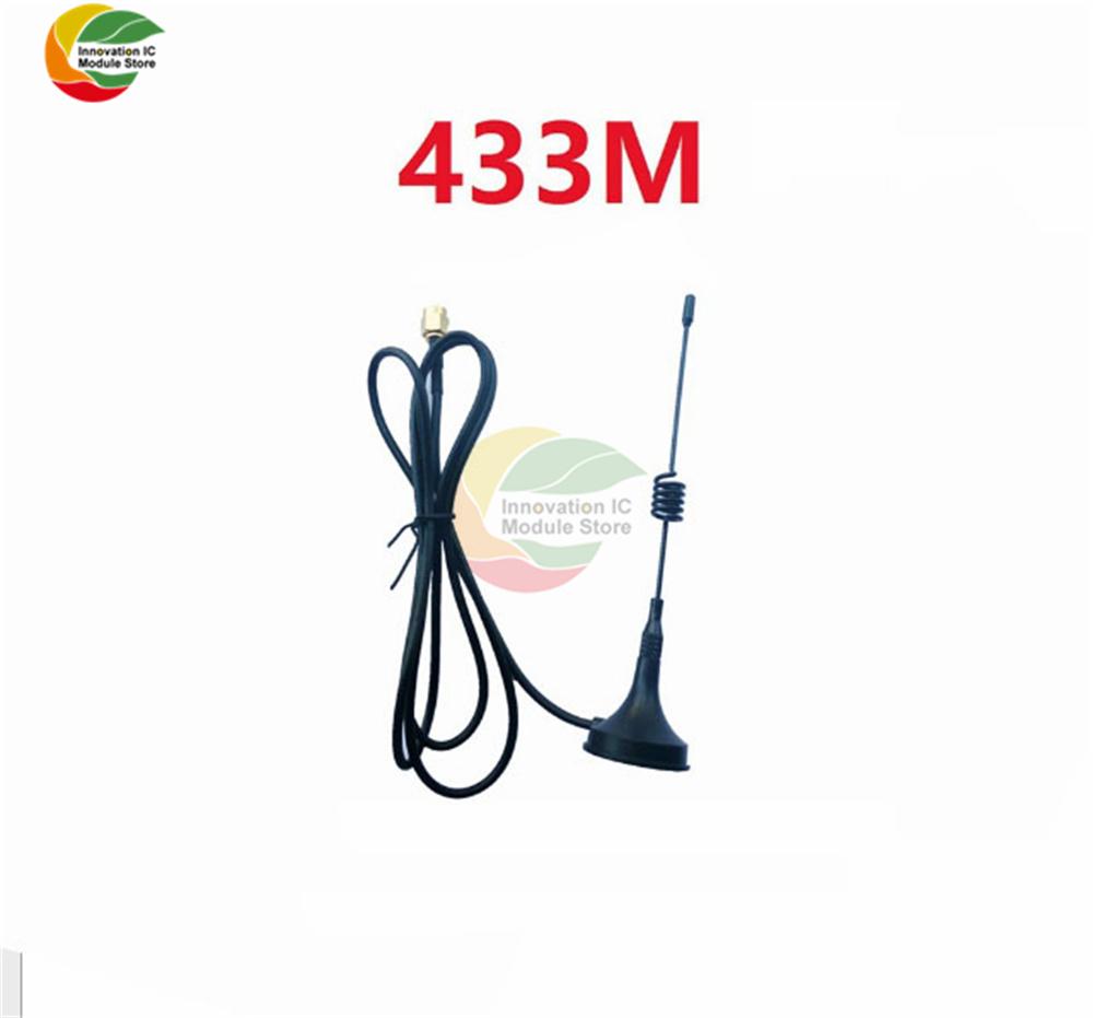 

RS485 Bus RF Serial Port UART Transceiver Module DTU for PTZ Camera PLC Modbus RTU 433M 868M Multifunctional Wireless Repeater