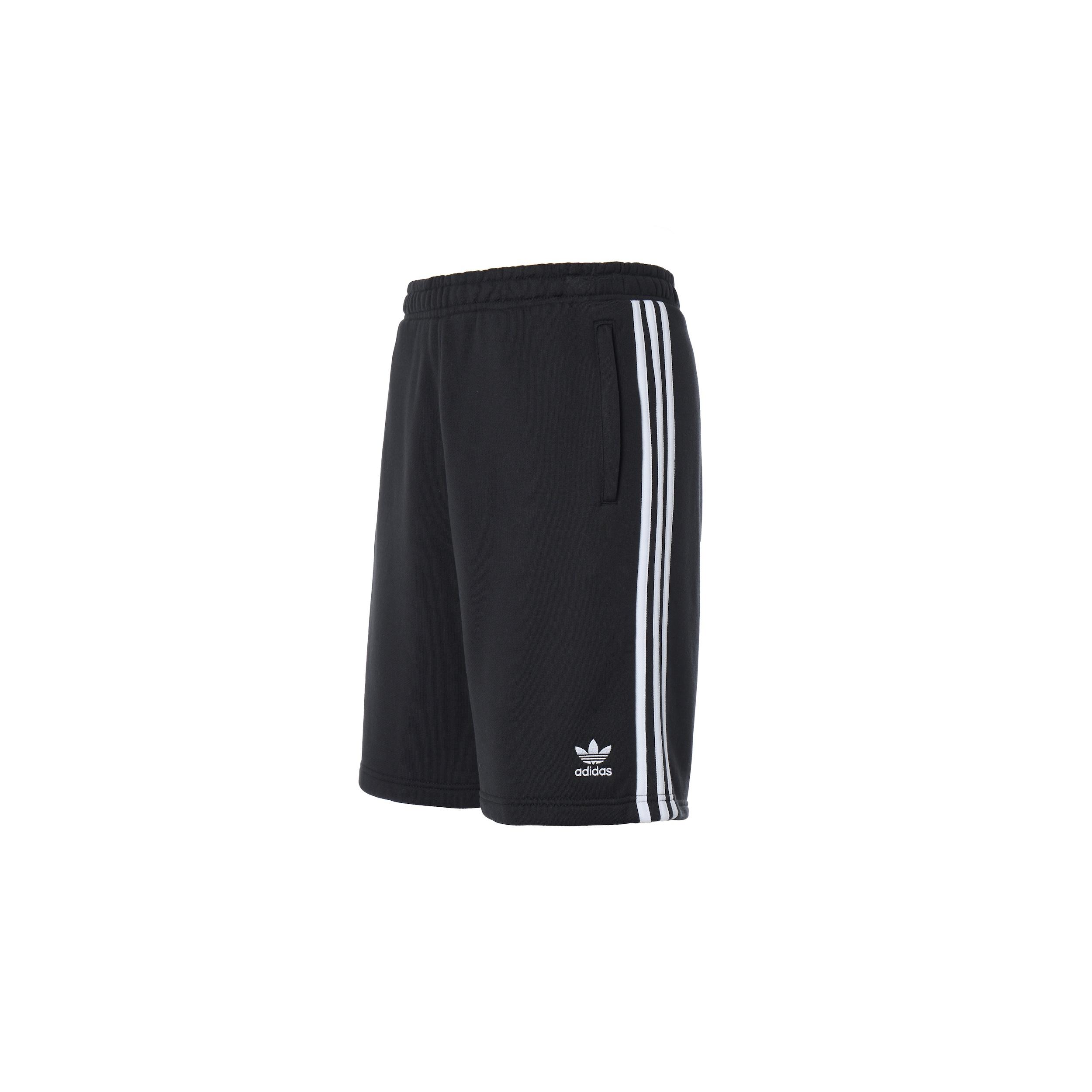 adidas originals 3-Stripe Short Stripe Shorts Black Men s DH5798 XS