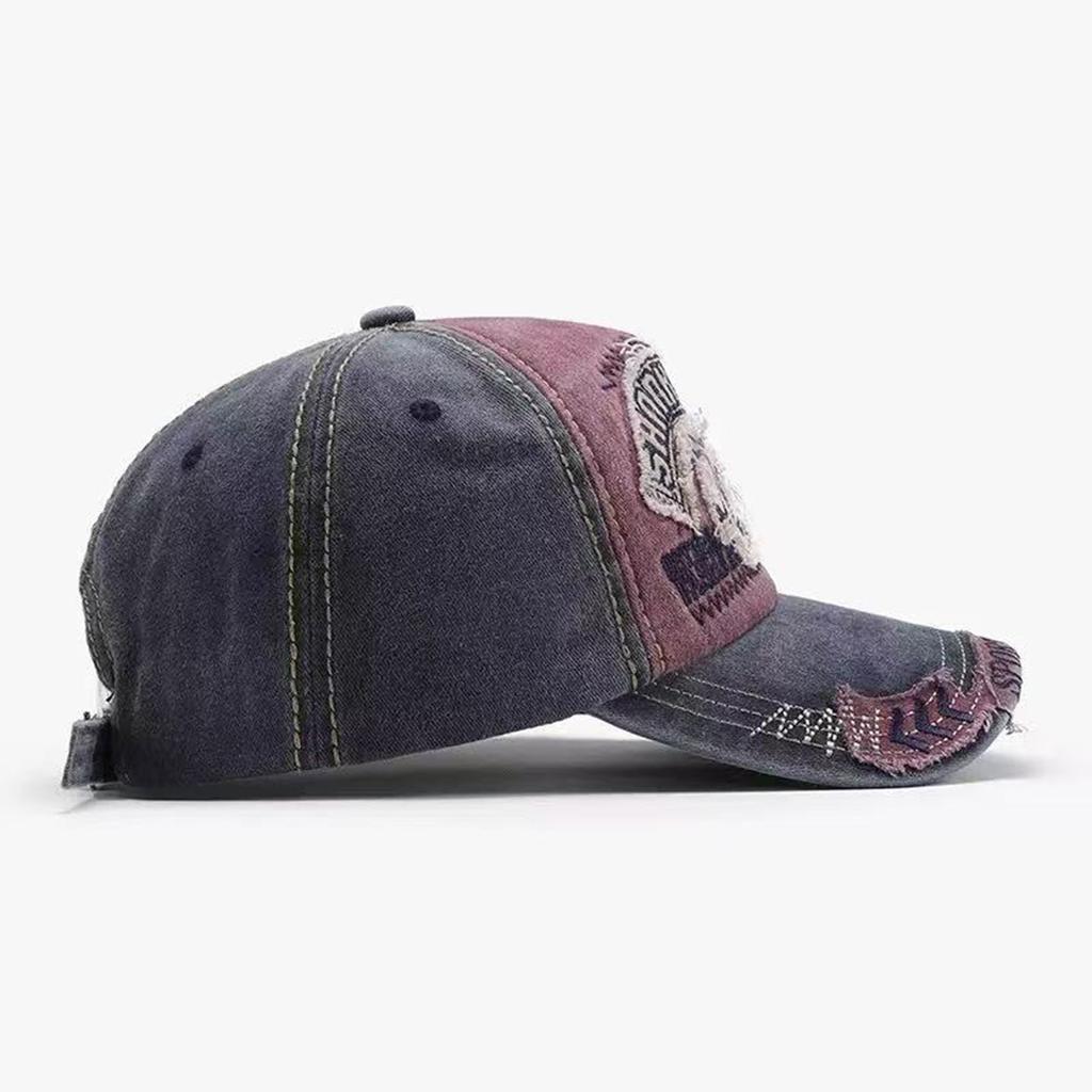 Personalized SHRRKS Shark Baseball Hat Vintage Washed Dad Hats Fashionable Outdoor Leisure Sunscreen Cap Golf Caps