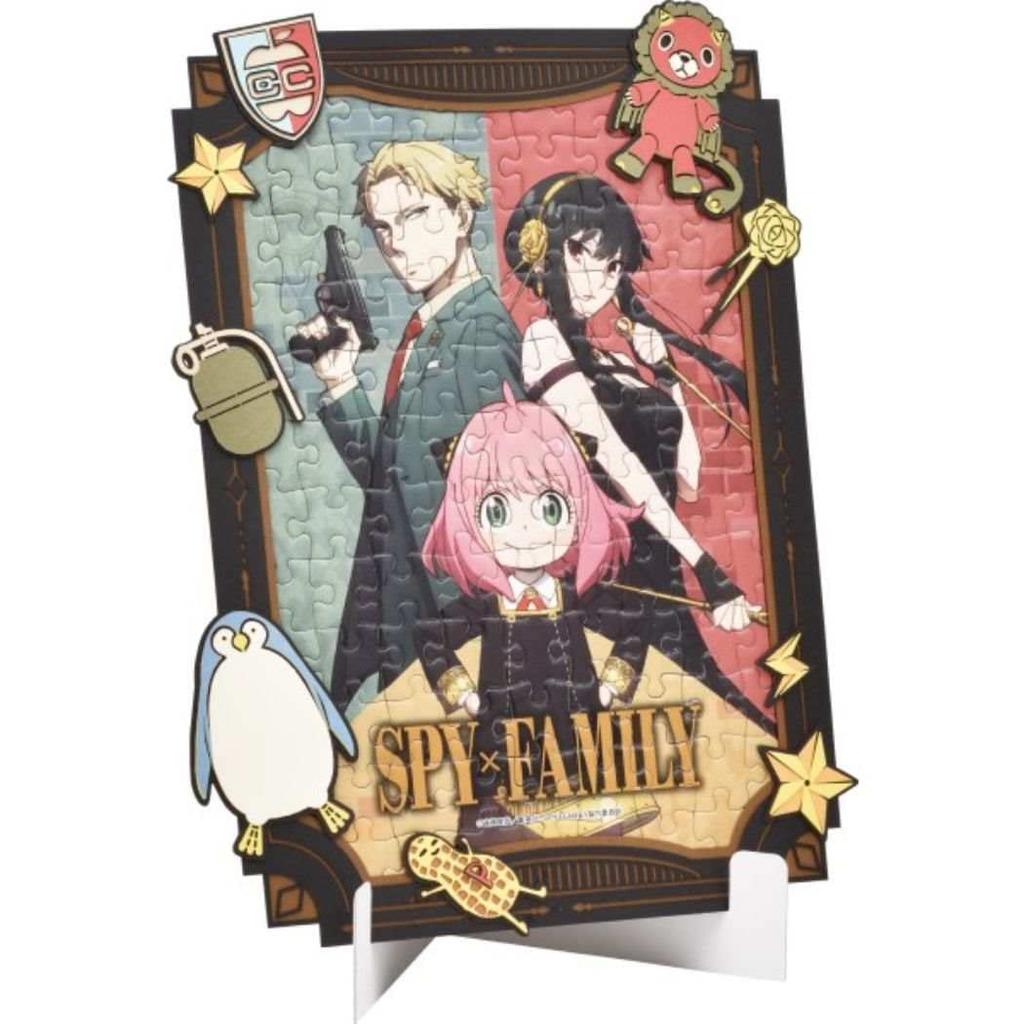 Ensky Art Decoration Jigsaw Puzzle 108 pieces SPY×FAMILY 22.7×29.1cm 108-DP08