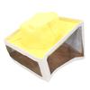 Beekeeping Veil Hat Steel Yarn Square Brim Foldable Bee Keeper Cap for Outdoor Fishing Field Studies