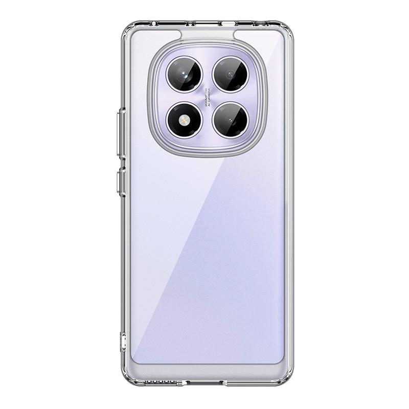 

Для Xiaomi Redmi Note 14 Pro 4G Чехол Redmi Note 14 Pro Крышка TPU Бортик Акриловая Задняя Панель Чехлы для Телефона На Redmi Note 14 Pro Plus Note 14 Pro 5G чистый