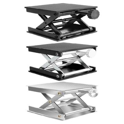 90x90mm Frästisch Holzbearbeitung Gravur Labor Hebeständer Gestell Plattform Holzbearbeitung Werkbänke