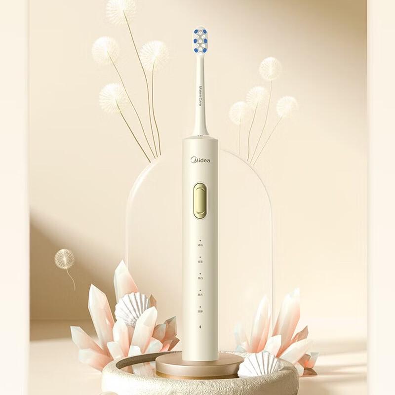 

Midea YT9 Sonic Electric Toothbrush CN plug (adapter included)