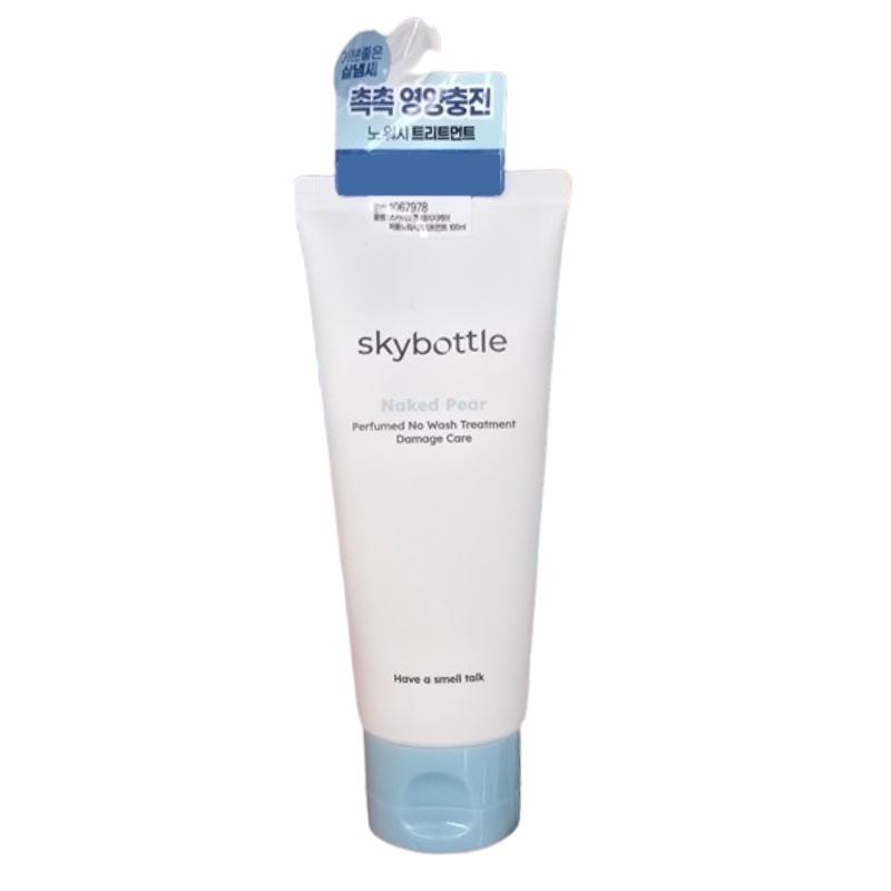 Skybottle Damage Care Perfumed No Wash Treatment 100ml – Naked Pear, Leave-In Hair Treatment, Daily Hair Care, Protein Complex, Silky Smooth Finish 100 ml