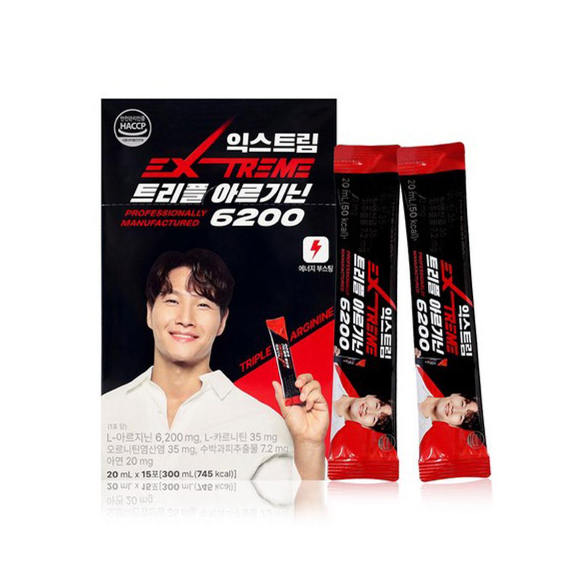 

Екстремальний потрійний аргінін 6200 20мл х 15шт = 300мл чорний