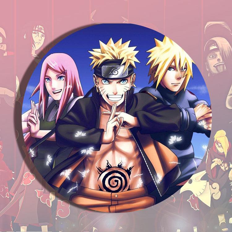 Sasuke Naruto Itachi Madara Kakashi Anime Badge Pin Metal Enamel Lapel Pin Cosplay Accessories Brooch Keychain Gift For Fans