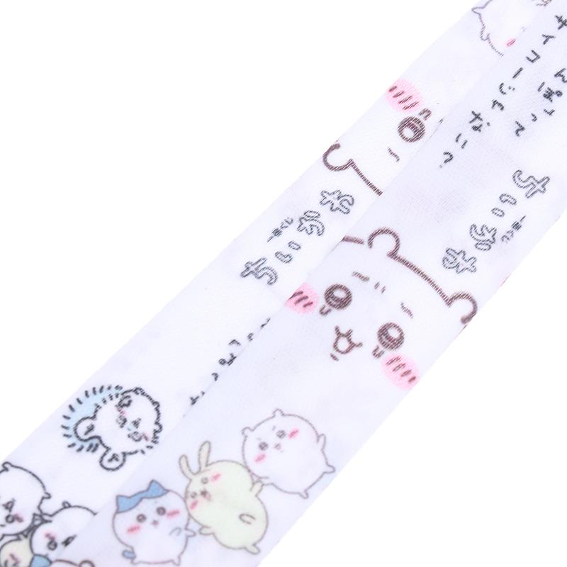 Cute Cartoon Neck Strap Lanyard Card Cover For Student Id Card Teacher Strap Badge Holder Photo Card Diy Hang Rope Keyring