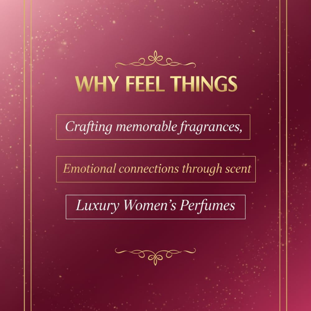 Luxus FEEL PRIDE Langanhaltendes Parfüm für Damen | EDP 100ml |