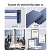 Deerwei Multi-Function Monitor Riser with Wireless Charging & USB Hub
