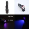Compact Extendable Focus Adjustable Led Uv Light For Makeup Baby Gear Fluorescent Check Mini Uv Flashlight