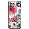For Samsung Galaxy S26 Ultra Case 3D Relief Flower Emboss Silicone Funda For Samsung S26 Ultra S 26 Ultra Relief Cartoon Bumper