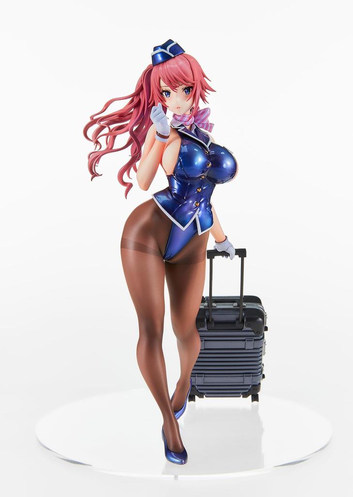 Vertex Originals Tight Work: Work 3: CA Aya Saionji, approximately 250mm tall, non-scale, painted, PVC/ABS figure