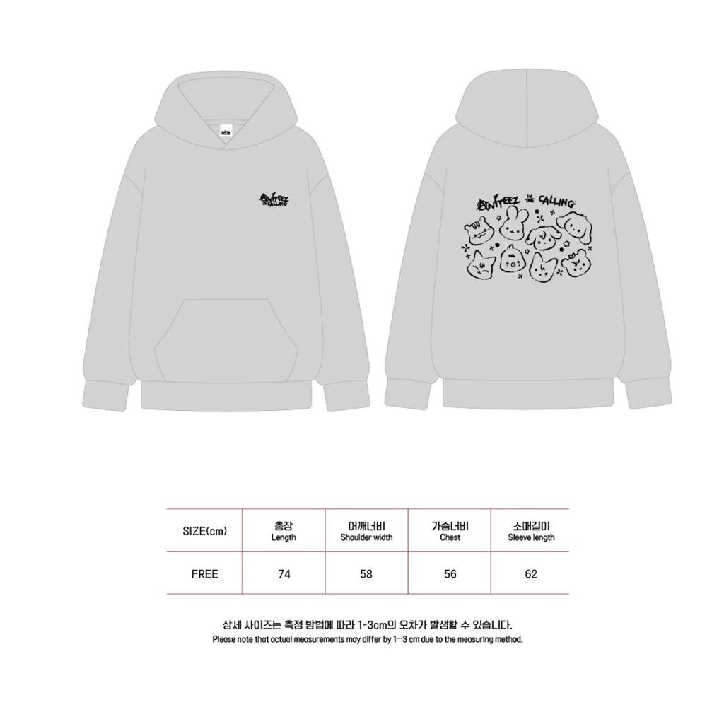 Merch ATEEZ - [ANITEEZ IN THE CALLING] MD HOODIE