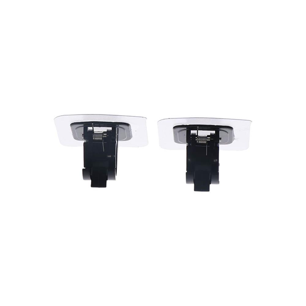 2pcs Self-Adhesive Curtain Rod Holder Nail-Free Curtain Rod Hook Curtain Rod Bracket  Kitchen