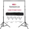 Professional Photography Backdrop Stand Kit