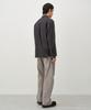 INSILENCE Vintage Washed Denim Shirt Rusty Brown