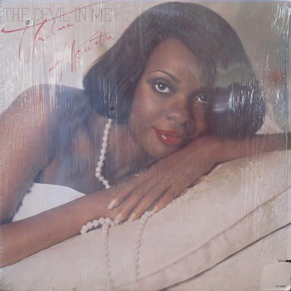 

LP Record THELMA HOUSTON - Devil In Me T7358R1 TAMLA 1977 US Soul/Funk Used
