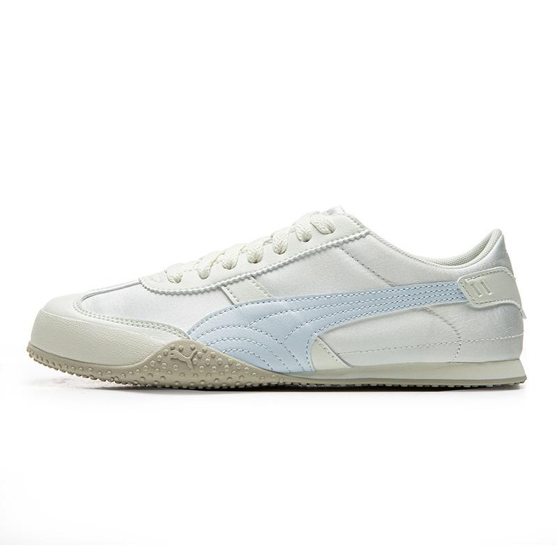 (WMNS) PUMA Bella UT FC Warm White Blue Lemon Yellow Women s 405259-01 EU 37